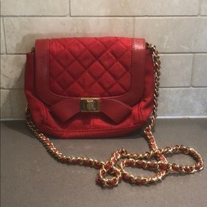 Moschino Cherry Red Cross Body